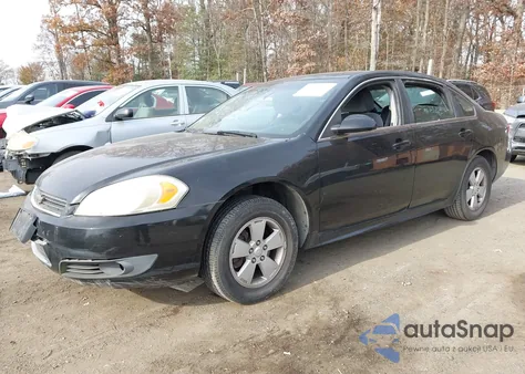 2010 Chevrolet Impala Lt from USA, damaged, VIN 2G1WB5EK3A1157788